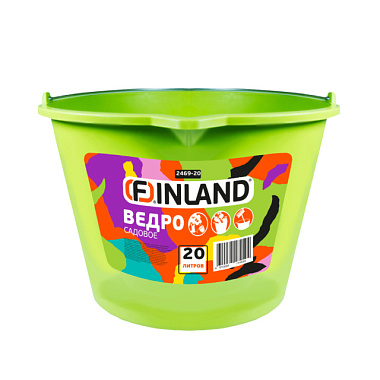 Ведро Finland садовое пластиковое 20 л 2469-20