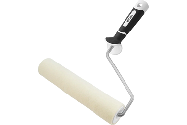 Валик Decor Black White велюр с 2К ручкой 8 мм 240 мм d 42 мм ворс 5 мм 480-5240