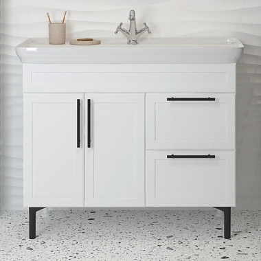 Тумба Eva Gold Sofa 105 к умывальнику Дуглас 1050/ Виктория 1000