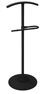 Вешалка Ника костюмная напольная черный ВКН1/Ч
