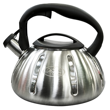 Чайник Мерали нержавеющий 3 л ЧН30-01