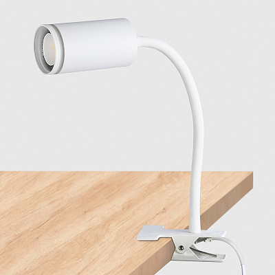 Светильник Ambrella FW2467 WH переносной с выключателем белый GU10 max 12W D55*L100*H300
