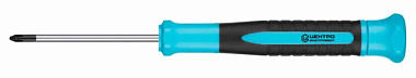 Отвертка Центроинструмент прецизионная крестовая магнитный наконечник PH00*50 мм 1835-2-00-50