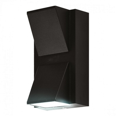 Светильник Duwi садовый уличный 2*3W 4000K IP44 мат.черный 143*82*66 мм 24240 6***