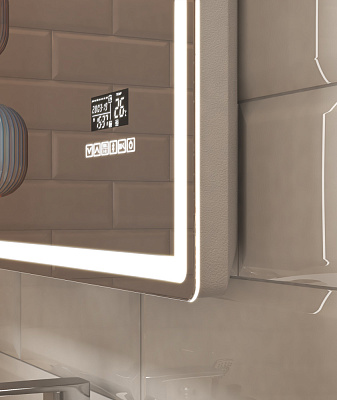 Зеркало LED Vigo Geometry Media voice 600 243404