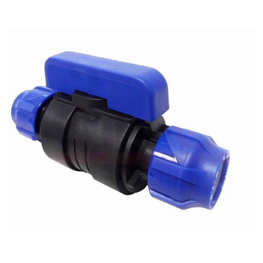 Кран шаровый Спектр 20*20 ПНД 224150