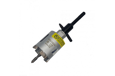 Коронка Hilberg Laser алмазная по бетону 55 мм HM255