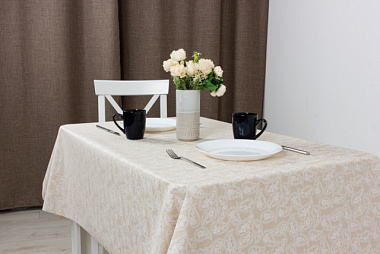 Клеенка Mori Mirha Сетриоли 140 см 348615/1 5595