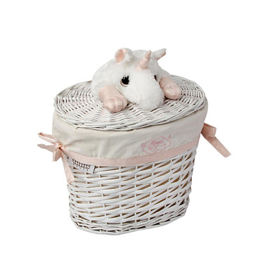 Корзина Handy Home Единорог бельевая белый 330*210*280 EW-86 S