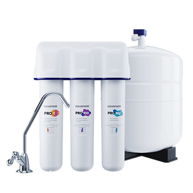 Водоочиститель Аквафор OSMO Pro-100-3-А-М 500042***