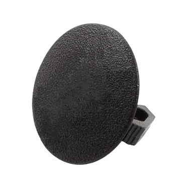 Заглушка Левша для отверстий в металле черная D15-18 мм 6 шт У8-9120.Ч