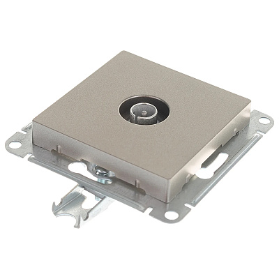 Антенна Schneider Electric Atlasdesign TV коннектор механизм шампань ATN000593