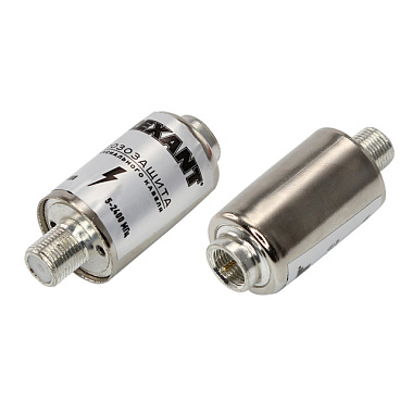 Грозозащита Rexant на F-разъем 5-2400МГц 05-4000-1***
