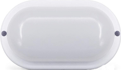 Светильник In Home СПП светодиодный 15W 6500К 6K 1565 160x88 IP65 овал пластик/белый  4958