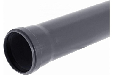 Труба Политэк ПП с раструбом 50*1,8*750 мм 115075