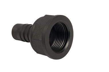 Фитинг Unipump елочка 1" пластик ВР