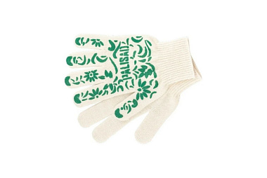 Перчатки Palisad Летний сад трикотажные х/б ПВХ 6 нитей 10 класс 67771