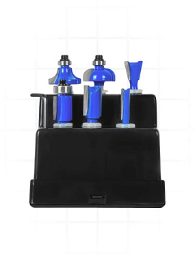 Набор фрез Практика по дереву хвостовик 8 мм 6 шт 918-763