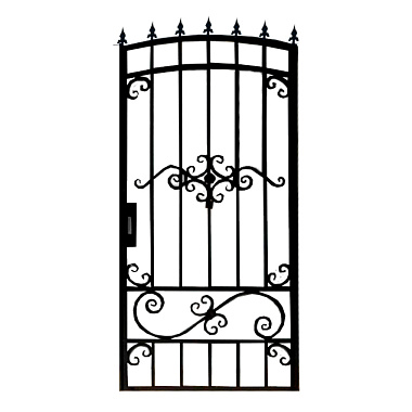 Калитка Вектор окрашенные 1*2 м