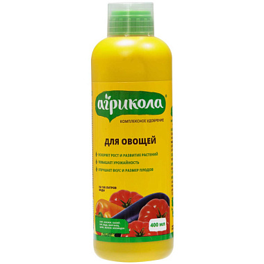 Удобрение Агрикола Аква универсальное для овощей фл 400 мл 04-102