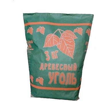 Уголь древесный Тамбовск обл АН-4 3 кг 812862