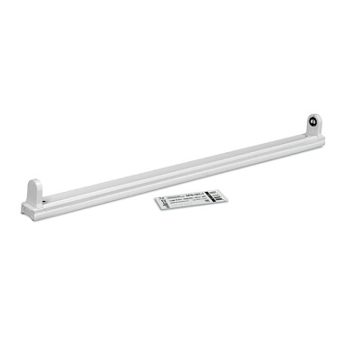 Светильник под св/д лампу Neox открытый SPO-101-1 лыжа белый 1*Led-T8-600 G13 IP20 3295 897360