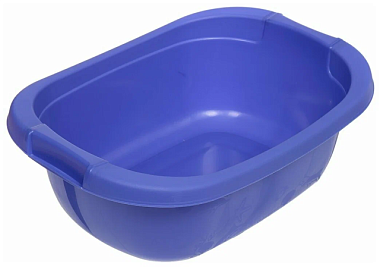 Таз Berossi 15л лазурно-синий АС 18339000