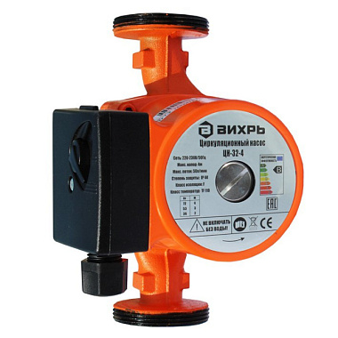 Насос циркуляционный Вихрь ЦН-32-4 68/7/3