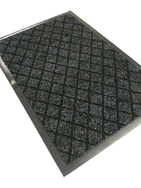 Коврик Kovroff Галант влаговпитывающий серый 40*60 см