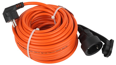 Удлинитель Эра силовой в бухте c заземлением 1 гн 20м ПВС 3х1.5 IP20 UPx-1e-3x1.5-20m