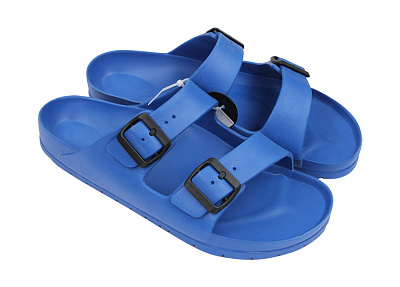 Туфли пляжные мужские синий р 45 БС12