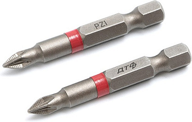 Биты Дело Техники PZ1*50 мм 1/4" 2 шт 790622