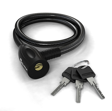 Замок тросовый Palladium PL 65/01 /10/60