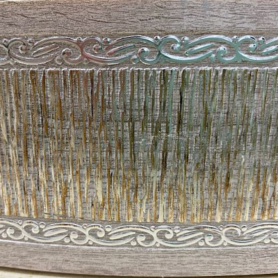 Бленда ДДА для карнизов Норд Дуб шале 70мм