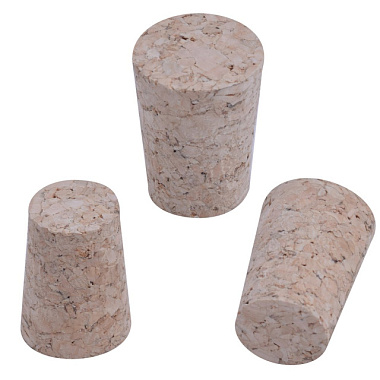 Пробка Мультидом для бутылок натуральная D1,7-2,2 см 2 шт DH13-113