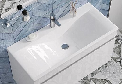 Раковина Pulsus 100 к тумбе Lotty 100