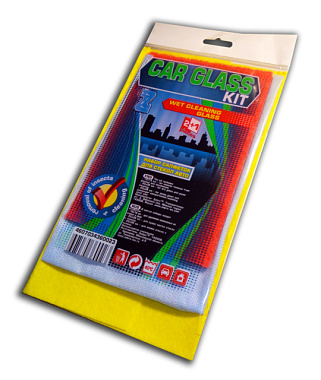 Набор Зебра для стекол автомобиля 3 шт