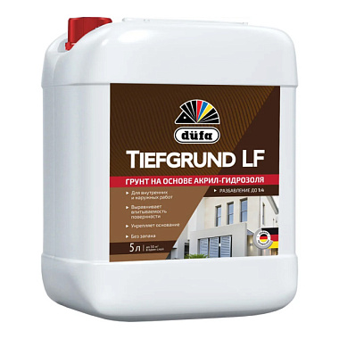 Грунт Dufa Tiefgrund RD314 LF глубокого проникновения 5 л