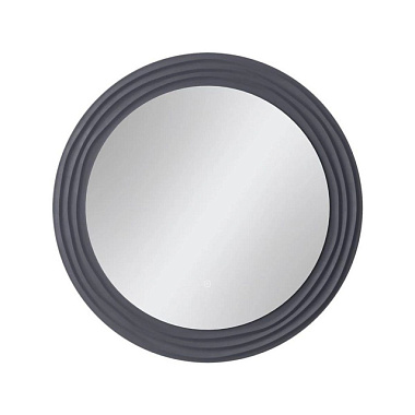 Зеркало Equil Mirage 80 графит софт LED zkMIRAGE.D800