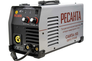 Сварочный полуавтомат Ресанта САИПА-165 MIG/MAG евро рукав 65/95
