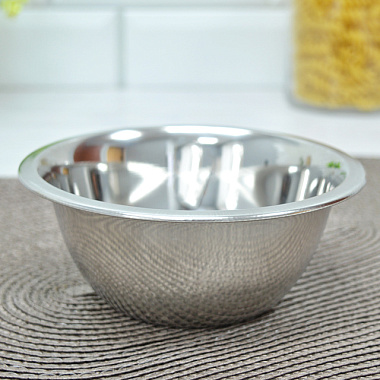 Миска Gaurav Udyog глубокая нерж сталь 14 см HE4002-14