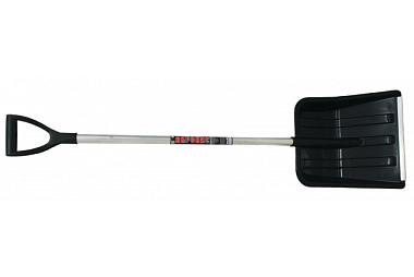 Лопата Инструм-Агро Акрон пластмассовая с планкой с алюм чер и V-р 100185