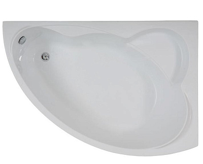 Ванна Bas Laguna акриловая на раме правая без панели 170*110 см 36063