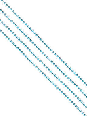 Гирлянда новогодняя Феникс-Презент из полистирола 270*0,4 см 88762