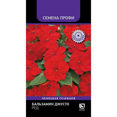 Бальзамин Поиск Джусто Ред ЦП Семена Профи 10 шт 844596