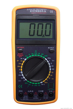 Мультиметр Ресанта DT 9205A  61/10/506