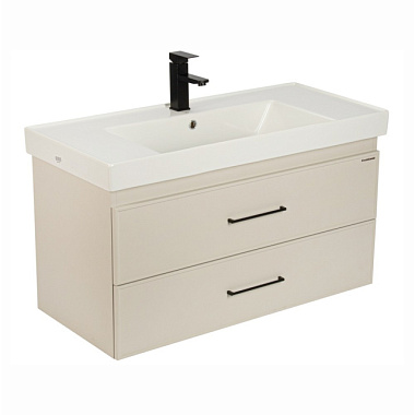 Тумба Eva Gold Leia 1000 подвесная к умывальнику Грэмми 1000 Миранда 1000 EG010423