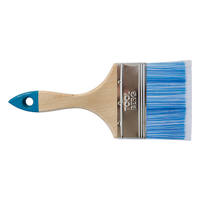 Кисть T4P плоская искусственная щетина 100 мм 0102340