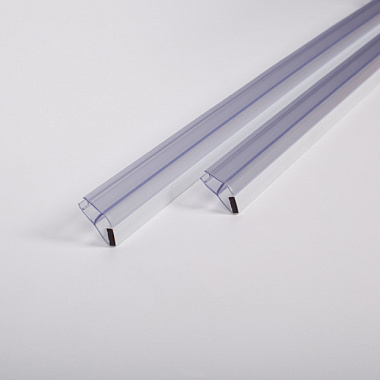 Уплотнители Iddis для душевой кабины магнитные ПВХ стекло 5-6 мм 2 шт 965S6M01DZ 227675