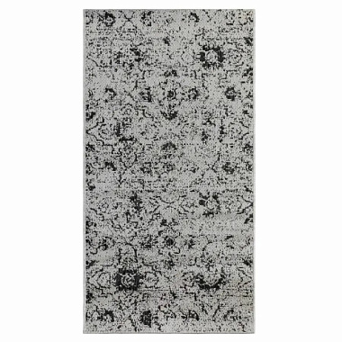 Ковер Side Овал 1,2*1,7 м SILVER/SMOKE A6271